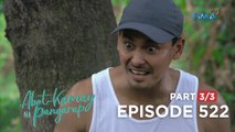 Abot Kamay Na Pangarap: Justine, umamin na sa kanyang mga plano! (Full Episode 522 - Part 3/3)