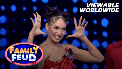 Family Feud: SABI NG BABAENG ELEPANTE SA LALAKING ELEPANTE, “GRABE ANG LAKI NG ANO MO!” (Episode 459)