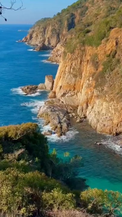 LA PLUS MIGNONNE ville de la Costa Brava : Tossa de Mar