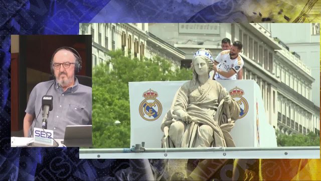 Relaño retrata a la perfección lo que significa la mística del madrid: se paralizan los contrarios