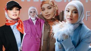 Ekstra Cantik! 11 Selebriti Bertudung Paling Stylish 2024