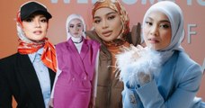 Ekstra Cantik! 11 Selebriti Bertudung Paling Stylish 2024