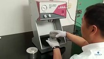 How to Use Dental Vacuum Mixer AX-2000C+ with Built-in Pump for Mix Plasters Dental Vacuum Mixer AX-2000C+ with Built-in Pump for Mix Plasters