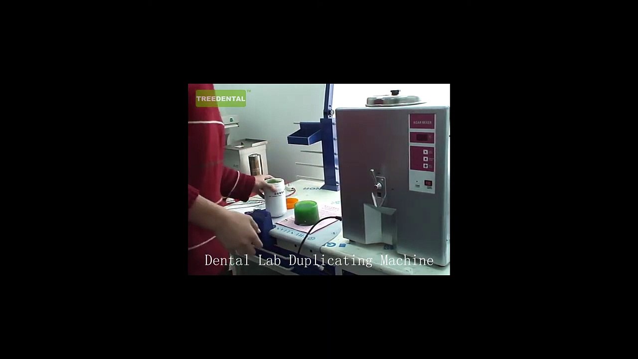 Aixin AX-2008 1600W Dental Lab Duplicating Machine c