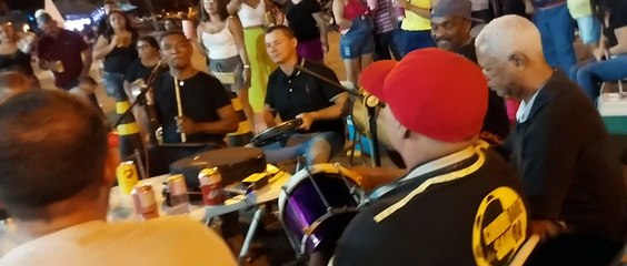 (1)RODA DE SAMBA - 1º ENCONTRO DE GIGANTES BENEFICENTE - ARTUR NOGUEIRA