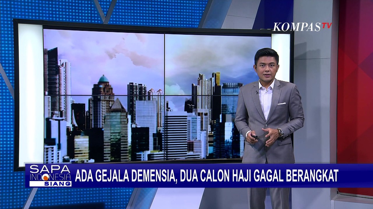 Ada Gejala Demensia, 2 Jemaah Calon Haji Embarkasi Solo Gagal Berangkat ke Tanah Suci