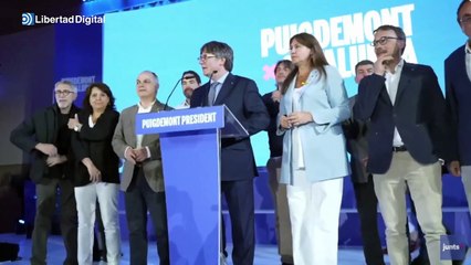El PSC celebra la victoria en Cataluña, el PP se recupera y ERC afronta la catástrofe