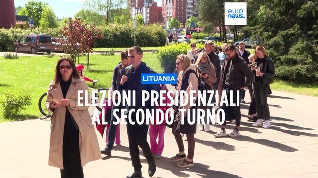 Elezioni presidenziali in Lituania: Nauseda vince il primo turno, ballottaggio il 26 maggio
