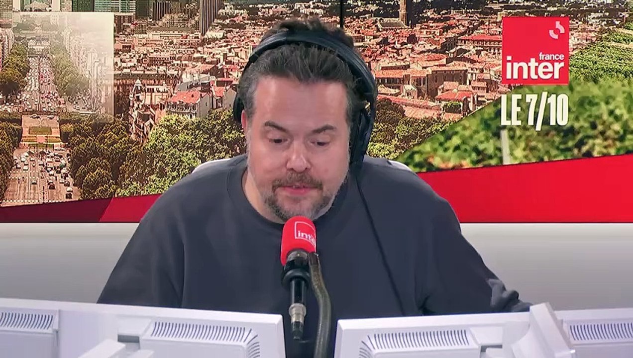 Agathe Riedinger, invitée de "Nouvelles têtes"