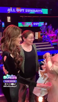 All-Out Sundays: Julie Anne San Jose, na-STARSTRUCK kay Ms. Coney Reyes! (Online Exclusives)