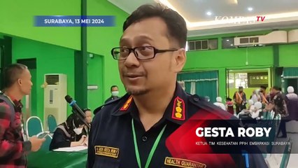 Скачать видео: Antisipasi Cuaca Panas di Arab Saudi, Jemaah Calon Haji Dapat Paket Alat Pelindung Diri