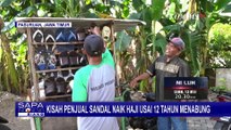 Kisah Yahya, Penjual Sandal Keliling Akhirnya Naik Haji dengan Istri Usai 12 Tahun Nabung