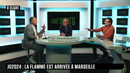 SMART SPORTS - JO2024 : la flamme est arrivée à Marseille