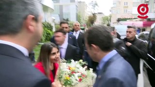 İBB Başkanı Ekrem İmamoğlu'ndan Kartal Belediyesi'ne ziyaret