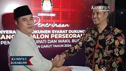 Aceng Fikri Kembali Maju Pilkada Garut Jalur Perseorangan