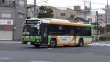 東西線代行バスを西葛西駅周辺で撮影 2024年5月11-12日