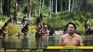 Kingdom of the Planet of the Apes Movie Review _ Yogi Bolta Hai