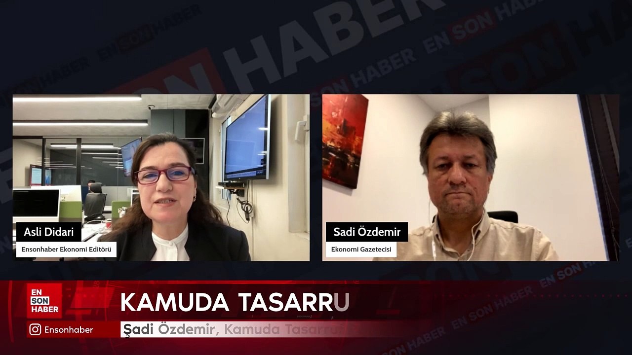 Şadi Özdemir, Kamuda Tasarruf Paketi’ni değerlendirdi