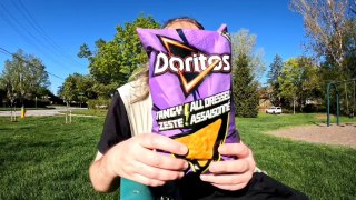 Doritos Tangy all dressed tortilla chips Limited Time Only Review