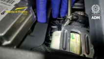 Intercettati al valico di Brogeda circa 220.000 euro non dichiarati
