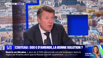 Christian Estrosi sur le couvre-feu à Nice: "Nous envisageons de le monter dans un certain nombre de quartiers à 15,16 voire 17 ans"