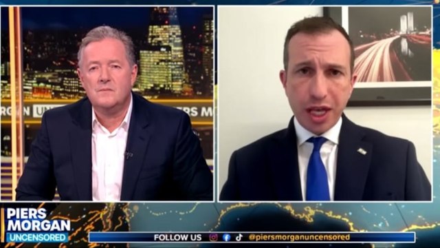 Ünlü sunucu Piers Morgan, İsrailli yetkiliye verdi veriştirdi: Canlı yayında rezil etti