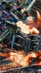 I_m coming for you_ Optimus vs Shockwave_s Driller and the Rage mode___In 4KUHD 60FPS-- BEST QUALITY____transformers _Optimus _riseofthebeasts _nightbird_optimusprime _viral _foryou _fyp _optimusprimal _mirage _wheeljack _scourge _battletrap(