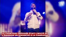 Grégoire évoque le suicide de son frère qu'il a découvert à 26 ans, 