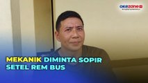 Pengakuan Mekanik yang Sempat Dipanggil Sopir Bus Sebelum Kecelakaan di Subang