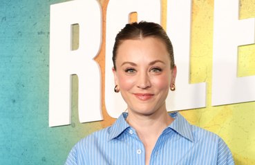 Kaley Cuoco has learned to not "take things personally" since becoming a mother