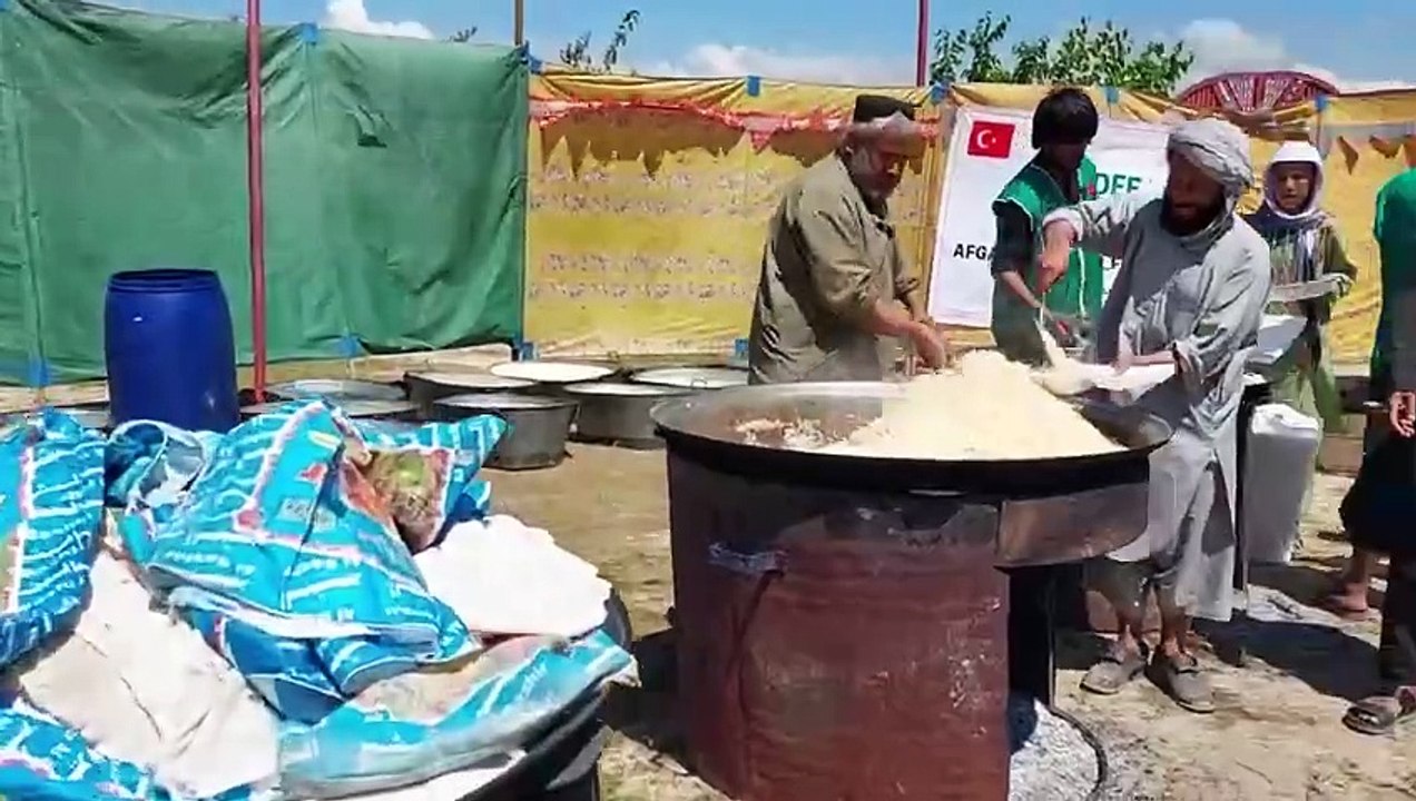 İDDEF, Afganistan’daki Sel Felaketinin Yaraları...