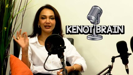 Podcast #KenotBrain EP1: Nadia Brian ‘slowly’ tutup aurat, cerita kisah misteri dalam hutan