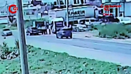 Kamyonetin çarptığı 5 yaşındaki Emin ağır yaralandı: Sürücü kaçtı