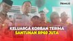 Jasa Raharja Beri Santunan ke Ahli Waris Korban Kecelakaan Bus Rombongan SMK Lingga Kencana