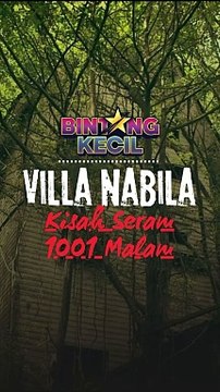 Kalau dalam geng paranormal, Vila Nabila antara lokasi tumpuan lebih-lebih lagi ada yang pernah nampak ‘sesuatu’ di situ. Tapi betul ke, itu NABILA? #kisahseram #seram #bintangkecil