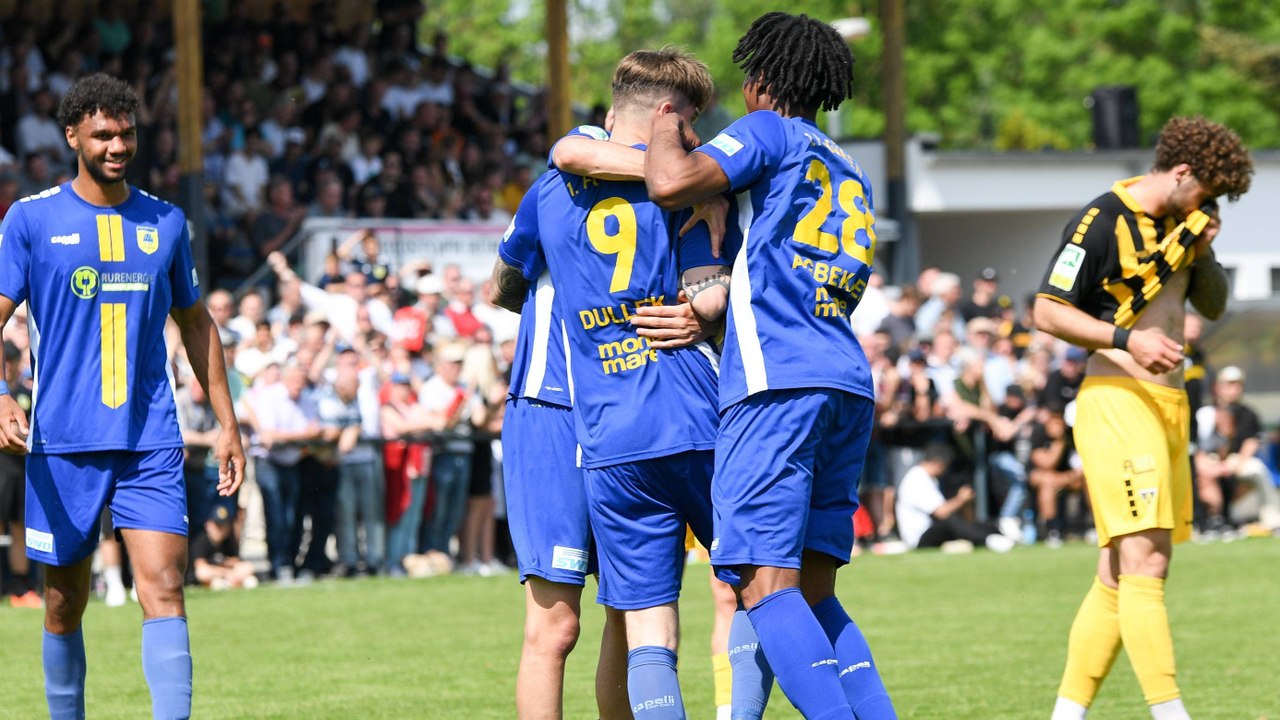 Highlights: 1. FC Düren vs. Alemannia Aachen