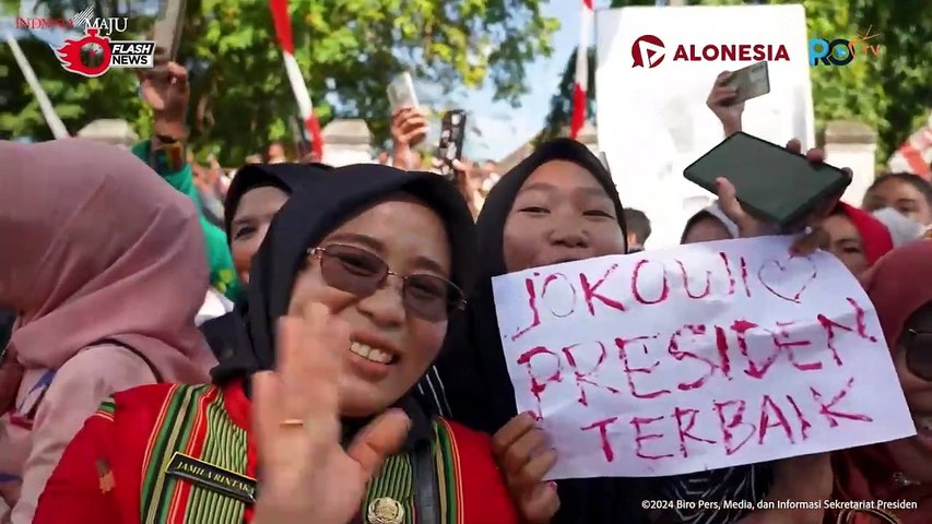 Presiden Kunjungan RSUD DR. H. L. M Baharudin M. Kes, Kab Muna