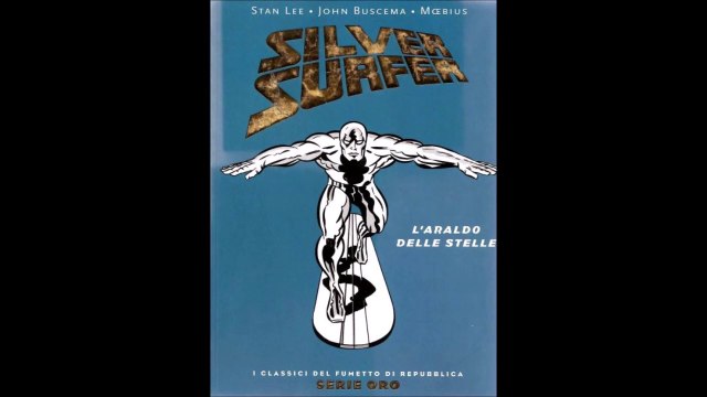 SILVER SURFER---L,ARALDO DELLE STELLE
