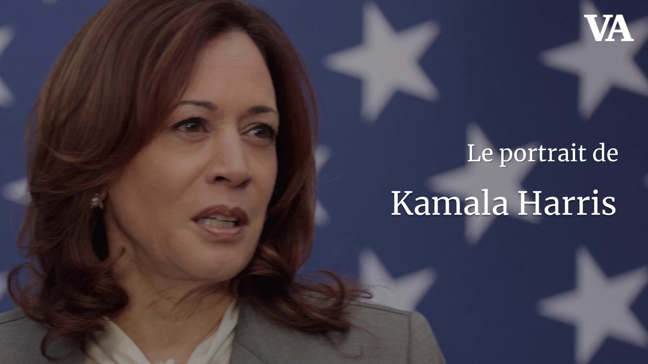 Le portrait de Kamala Harris