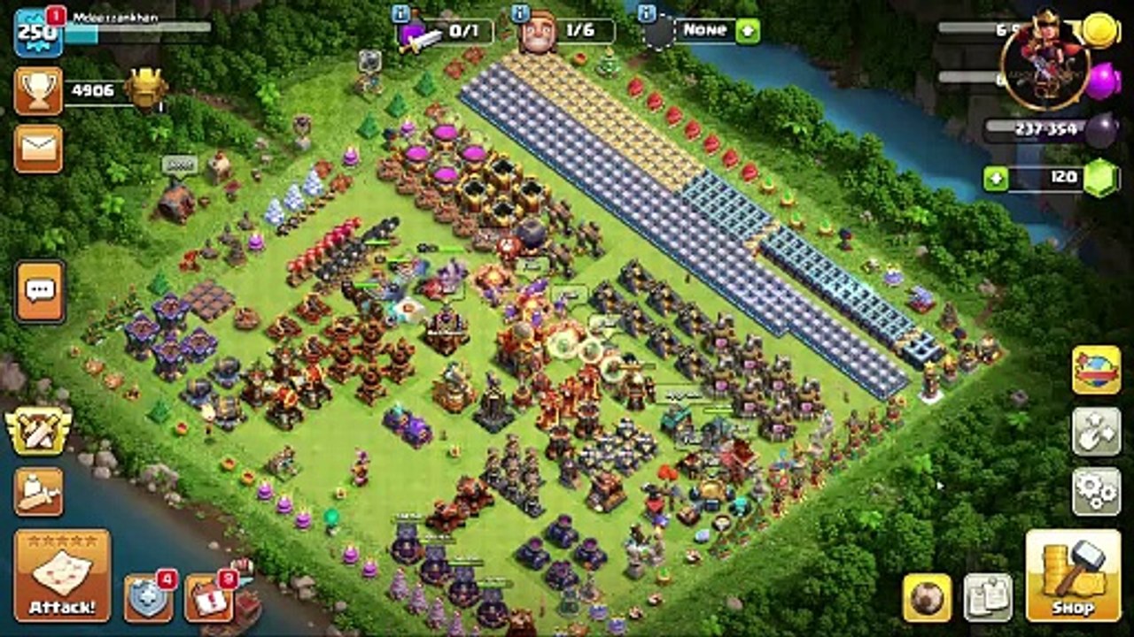 Get 3 Star in Friendly Warmup Challenge | Haaland Challenge #7 | Clash of Clans | @AvengerGaming71