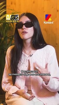 Madison Beer revient sur ses 5 bangers qui ont marqué sa vie.