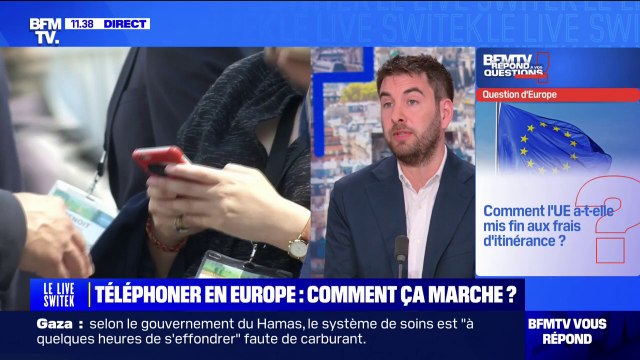 Téléphones portables: comment l'Union européenne a-t-elle mis fin aux frais d'itinérance? BFMTV répond à vos questions