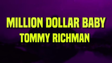 Tommy Richman - Million Dollar Baby (Lyrics)