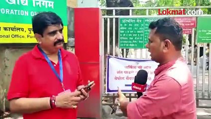 बारामतीच्या EVM असलेल्या गोडाऊनमधील