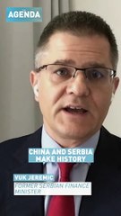 China and Serbia Make History: Exclusive Insights from Former Foreign Minister Vuk Jeremic 🇨🇳