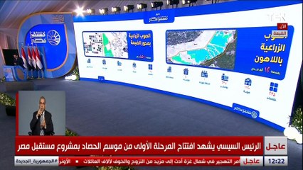 المدير التفيذي لجهاز مستقبل مصر: لدينا 1020 صوبة إسباني بنظام الهاي تكنولوجي ومصري