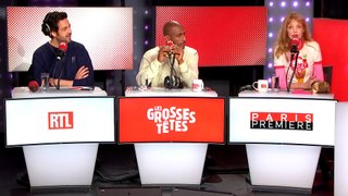 Arielle Dombasle tente de défendre Laurent Baffie