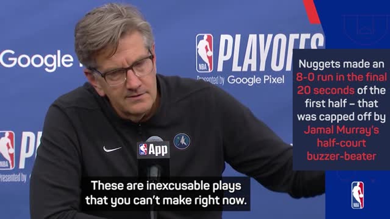 Wolves 'lost composure' in Game 4 defeat - Finch