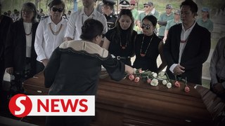 Mutang Tagal laid to rest at Fairy Park Miri Memorial