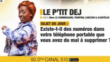 LE P'TIT DEJ DU 13 05 2024